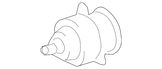 16363-36020 Деталь FAN MOTOR, LEFT