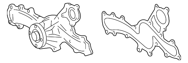 16100-39595 Деталь WATER PUMP