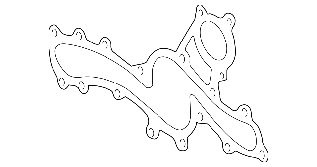 16271-36040 Деталь WATER PUMP GASKET