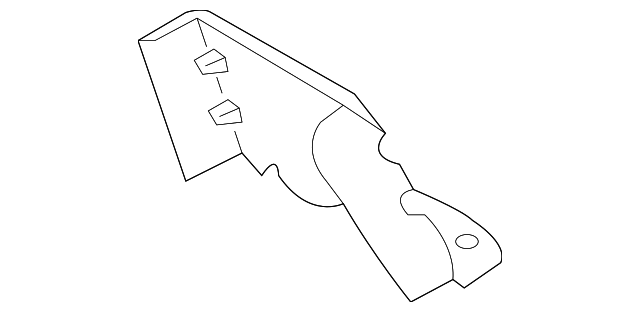 62497-2G000 DEFLECTOR