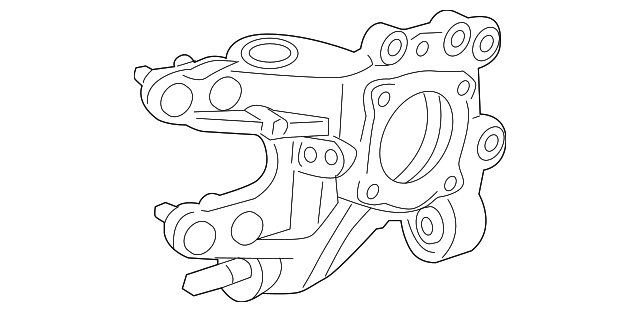 52215-SZA-A02 Деталь KNUCKLE, L. RR.