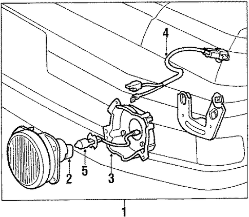 Celica FOG LAMPS