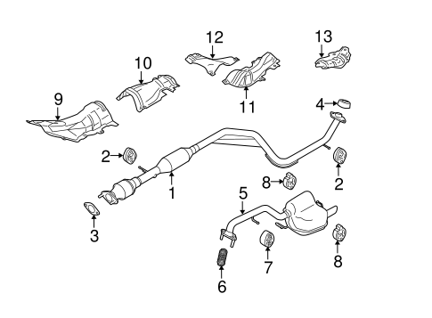 5 EXHAUST COMPONENTS