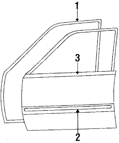 Tercel DOOR & COMPONENTS 2