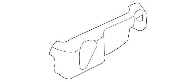 8391885Z00 Деталь WATER DEFLECTOR INNER SEAL, LEFT