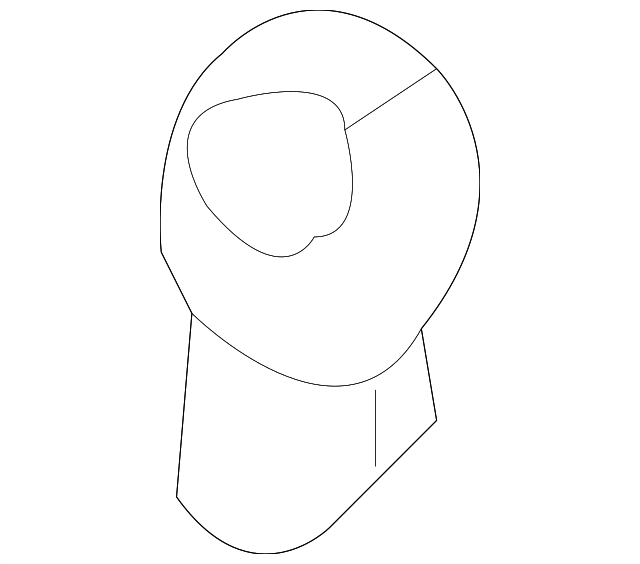8378685Z10 Деталь DOOR TRIM PANEL UPPER BUSHING, LEFT