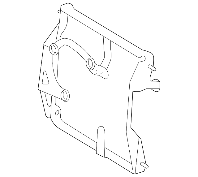 221-500-02-31 Деталь MOUNT FRAME