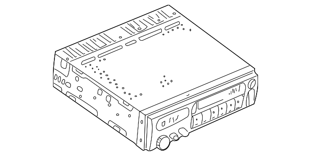 86201FA010 Деталь RADIO