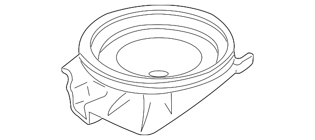 86301FA020 Деталь SPEAKER, RIGHT