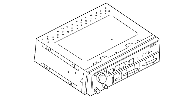 86201FA161 Деталь RADIO