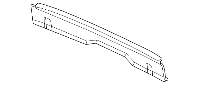 5020042AA REAR BODY PANEL