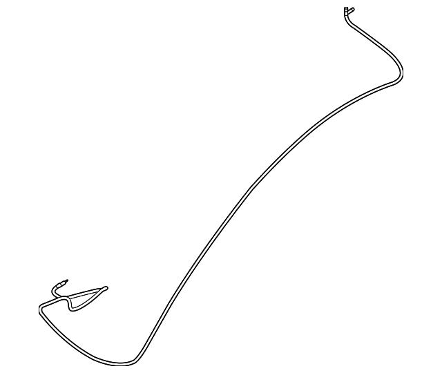 8723A052 Деталь ANTENNA CABLE
