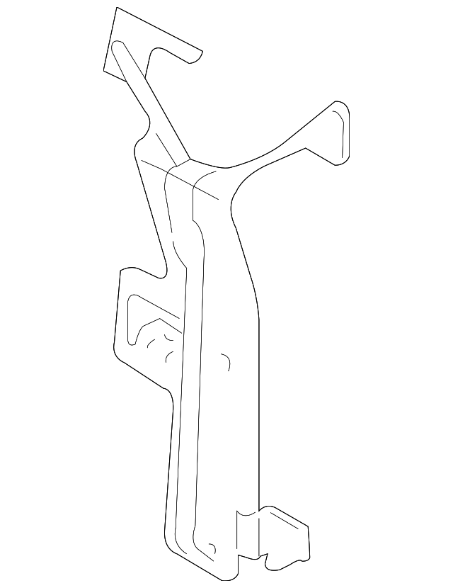 DM5Z-8A082-A Деталь CONNECTOR MOUNT BRACKET