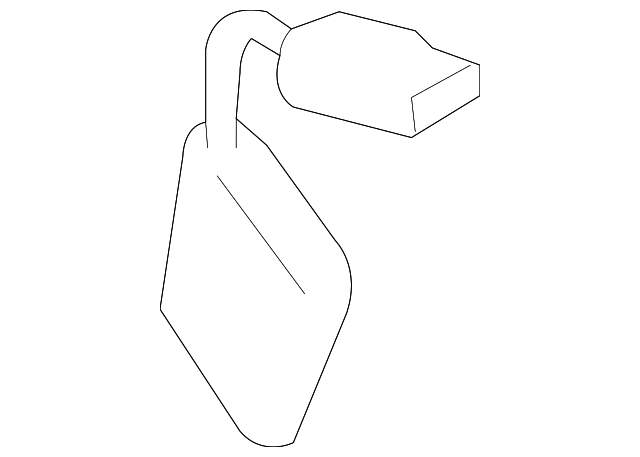 7M5Z-12A648-A Деталь TEMP SENSOR
