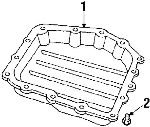 Avenger TRANSAXLE PARTS 2