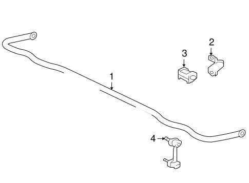 Endeavor STABILIZER BAR & COMPONENTS 2