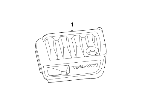 200 ENGINE APPEARANCE COVER