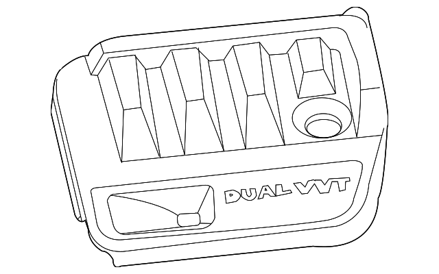 4891689AB Деталь ENGINE COVER