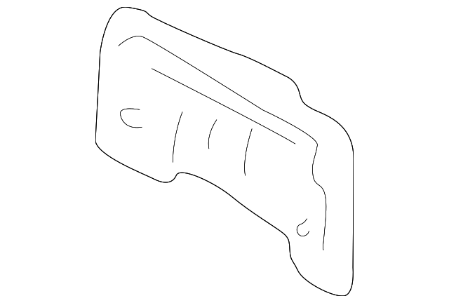 83610-7B000 Деталь HANDLE, RIGHT