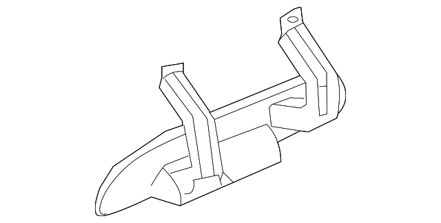 25749400 HANDLE, OUTSIDE, RIGHT