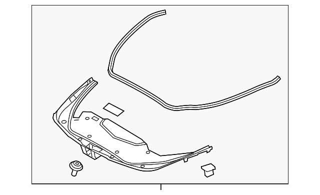 23264364 Деталь SIGHT SHIELD