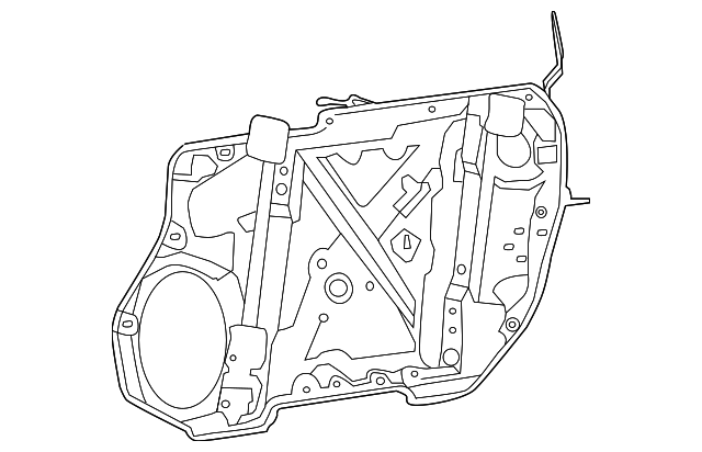 68103997AB REGULATOR MODULE, LEFT
