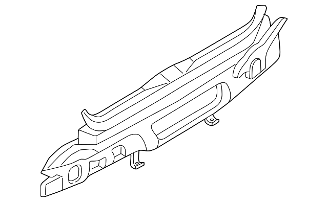 79100AR200 Деталь REAR BODY PANEL