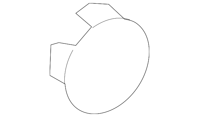 88189-3Q000-RY HEIGHT ADJUSTER CAP