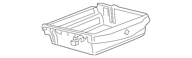95078247 STORAGE TRAY