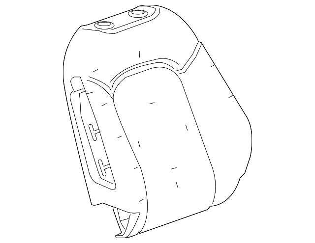 95088165 SEAT BACK PAD