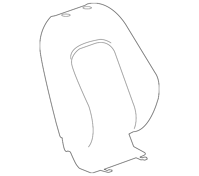 94515727 Деталь SEAT BACK COVER