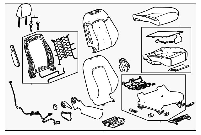 94541359 Деталь SEAT ASSY