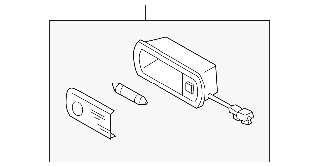 T00151310C06 Деталь MAP LAMP ASSY, RIGHT