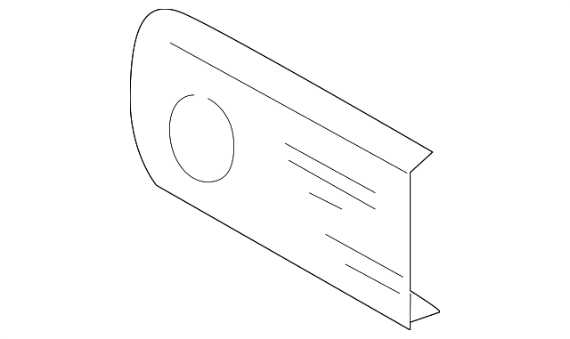 T001-51-311 Деталь LENS, RIGHT