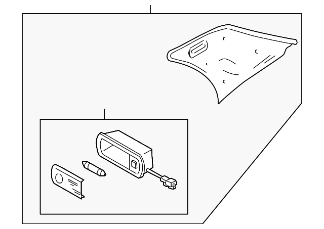 T00168250L03 Деталь UPPER QTR TRIM, RIGHT