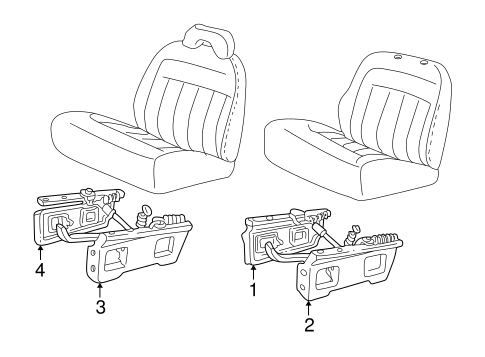 C2500 TRACKS & COMPONENTS 3