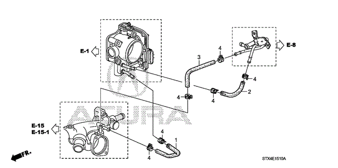 MDX WATER HOSE
