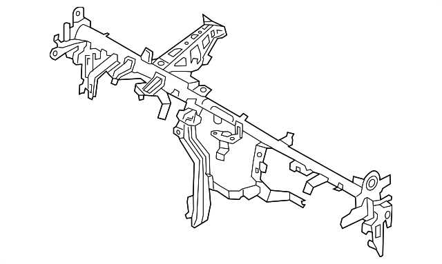 84410-A7150 Деталь REINF BEAM