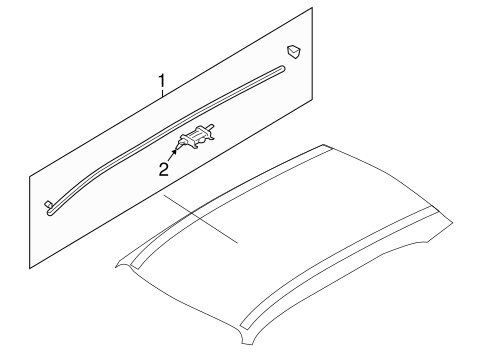 Santa Fe EXTERIOR TRIM - ROOF