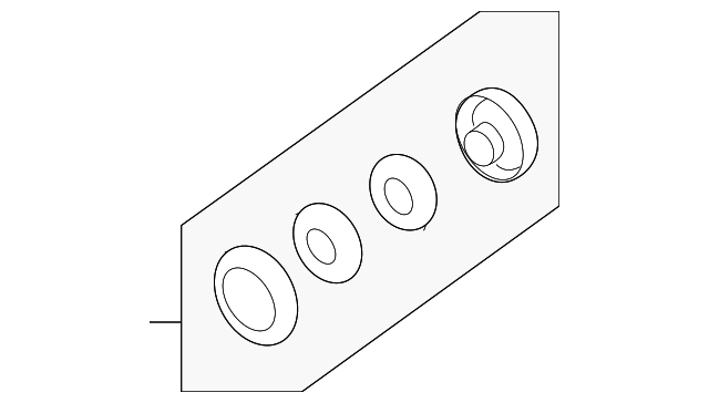 8L8Z-2128-A WHEEL CYLINDER OVERHAUL KIT