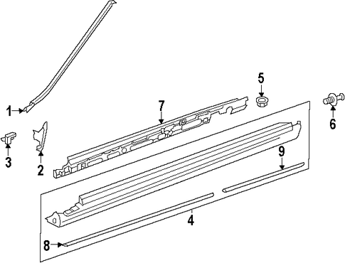GL550 EXTERIOR TRIM 4
