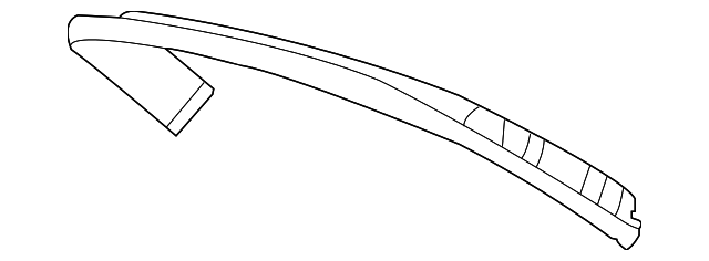 7T4Z-7842410-AB Деталь UPPER TRIM PANEL