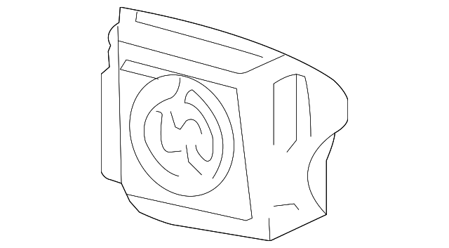 ZZC0-57-K00-05 Деталь DRIVER AIR BAG