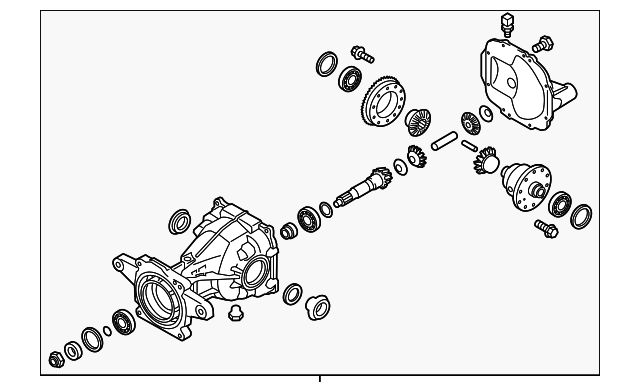53000-3B310 DIFRNTAL ASSY