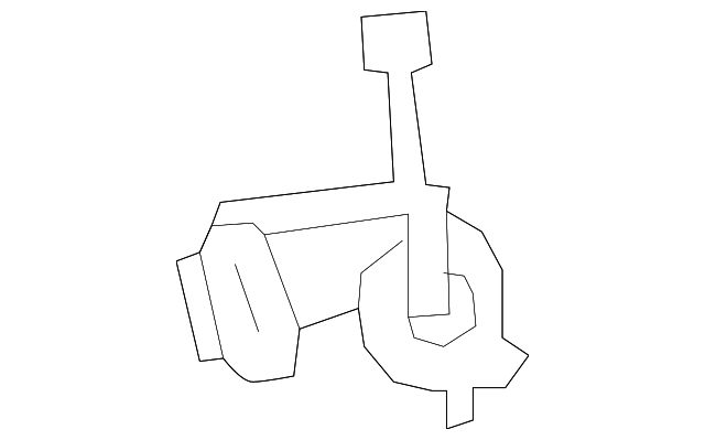 15822932 Деталь BLOWER MOTOR, RIGHT