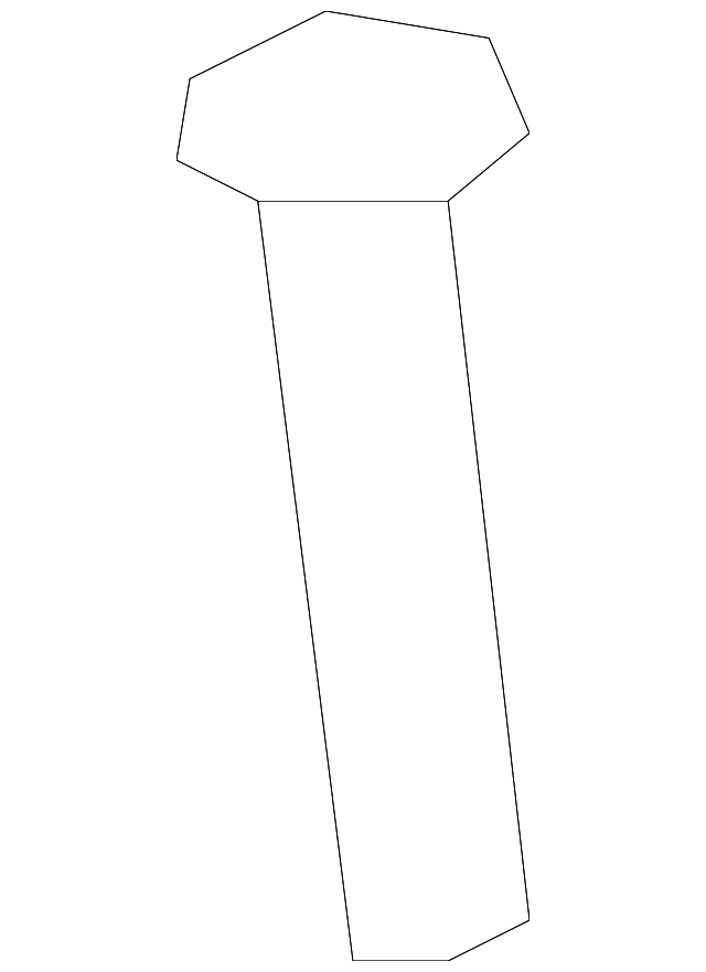15216232 Деталь HEADREST GUIDE, RIGHT