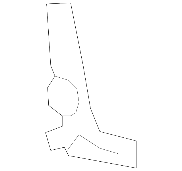 25943698 Деталь RECLINER, RIGHT