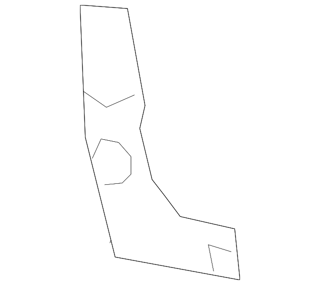 25943699 Деталь RECLINER, RIGHT