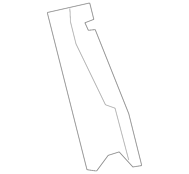 88992768 Деталь BOLSTER, RIGHT