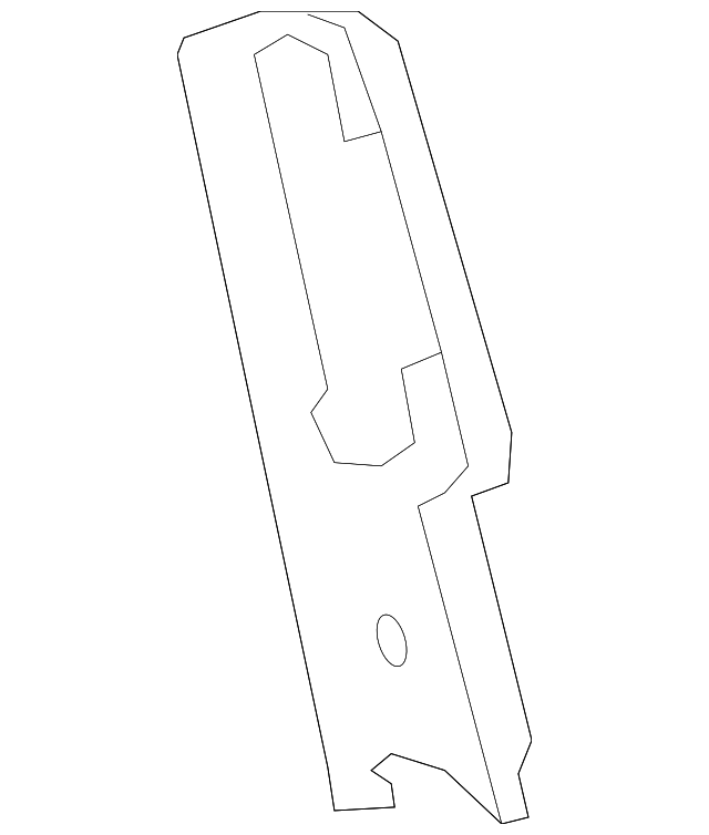 88992020 Деталь SIDE PANEL, RIGHT